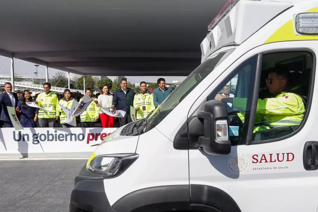 gobierno de puebla ambulancias