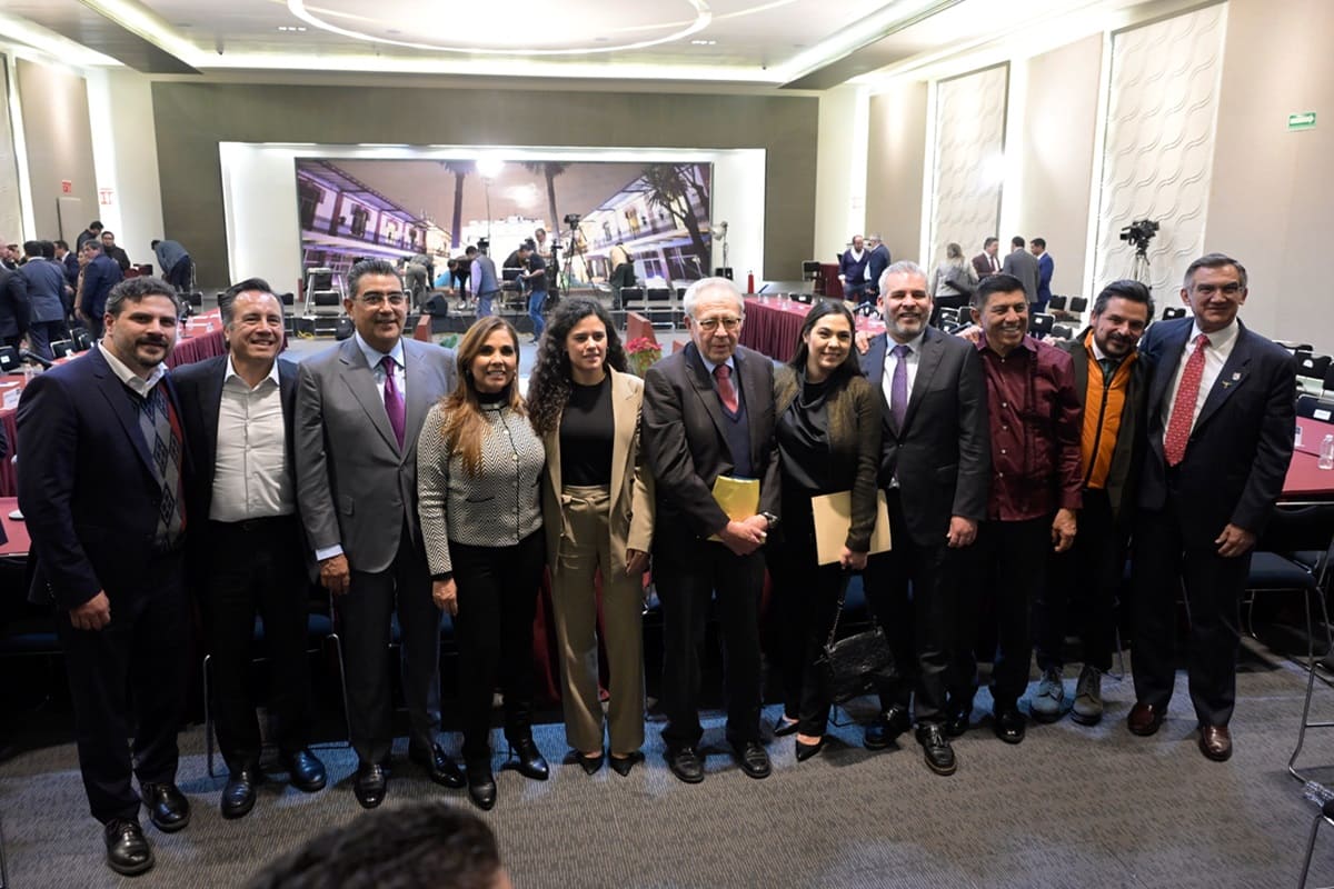 Sergio Salomón en Comisión Presidencial