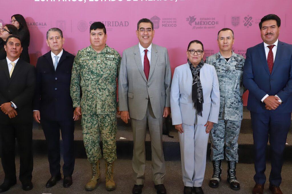 Sergio Salomón mesa de paz