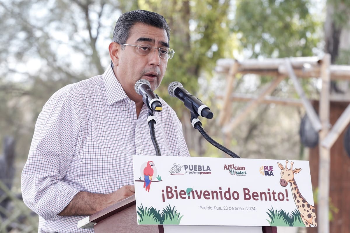 Gobernador de Puebla responderá a Lalo Rivera por señalamientos de inseguridad 1 Sergio Salomón