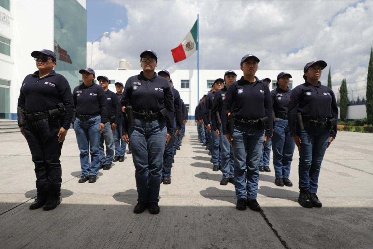 Consejo Nacional de Seguridad Pública ratifica a la Academia de la Policía Municipal de Puebla como tipo “A” 1 academia SSC Puebla tipo A