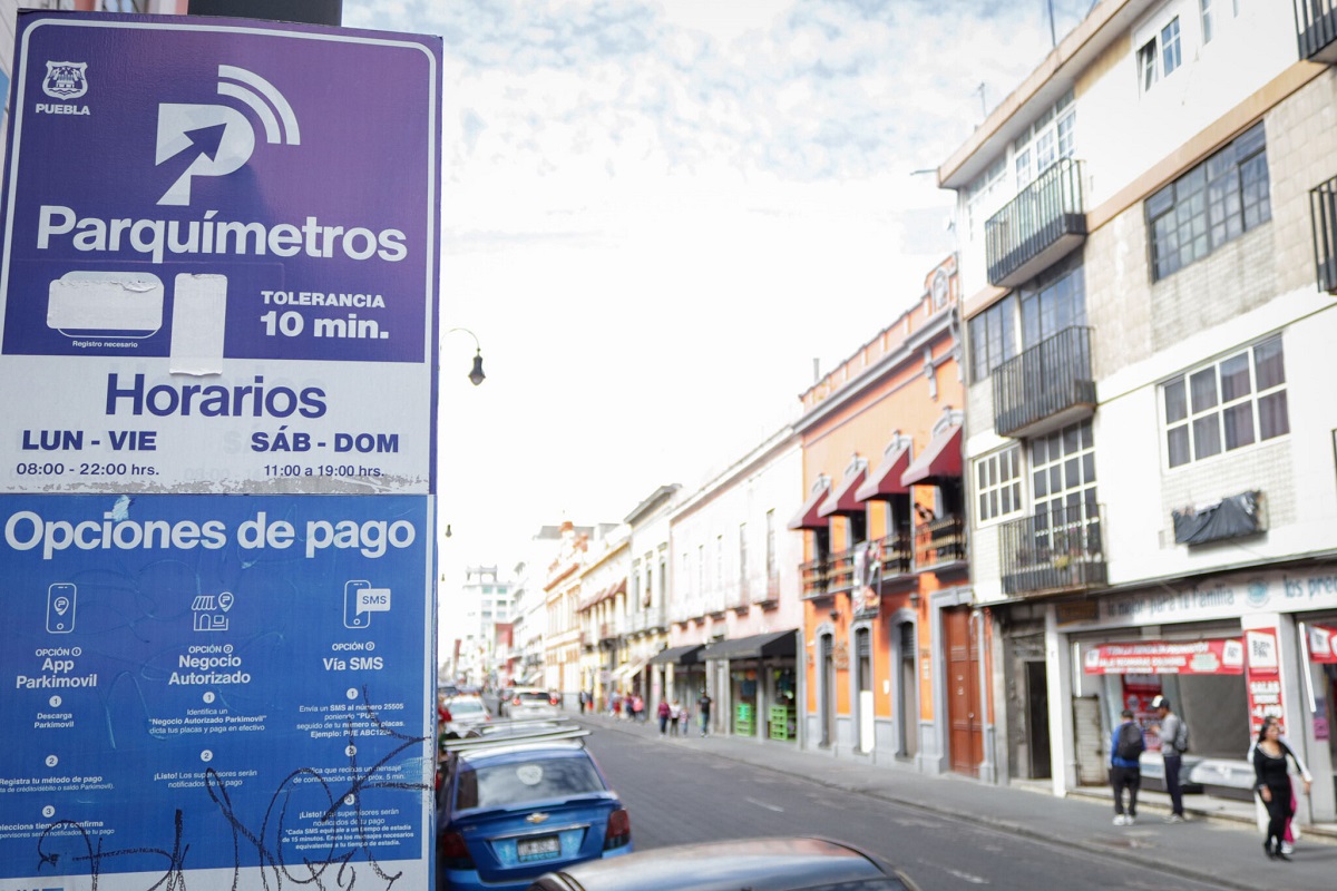 Adán Domínguez defiende parquímetros en Puebla: “Es un sistema exitoso” 1 adan dominguez parquimetros en puebla