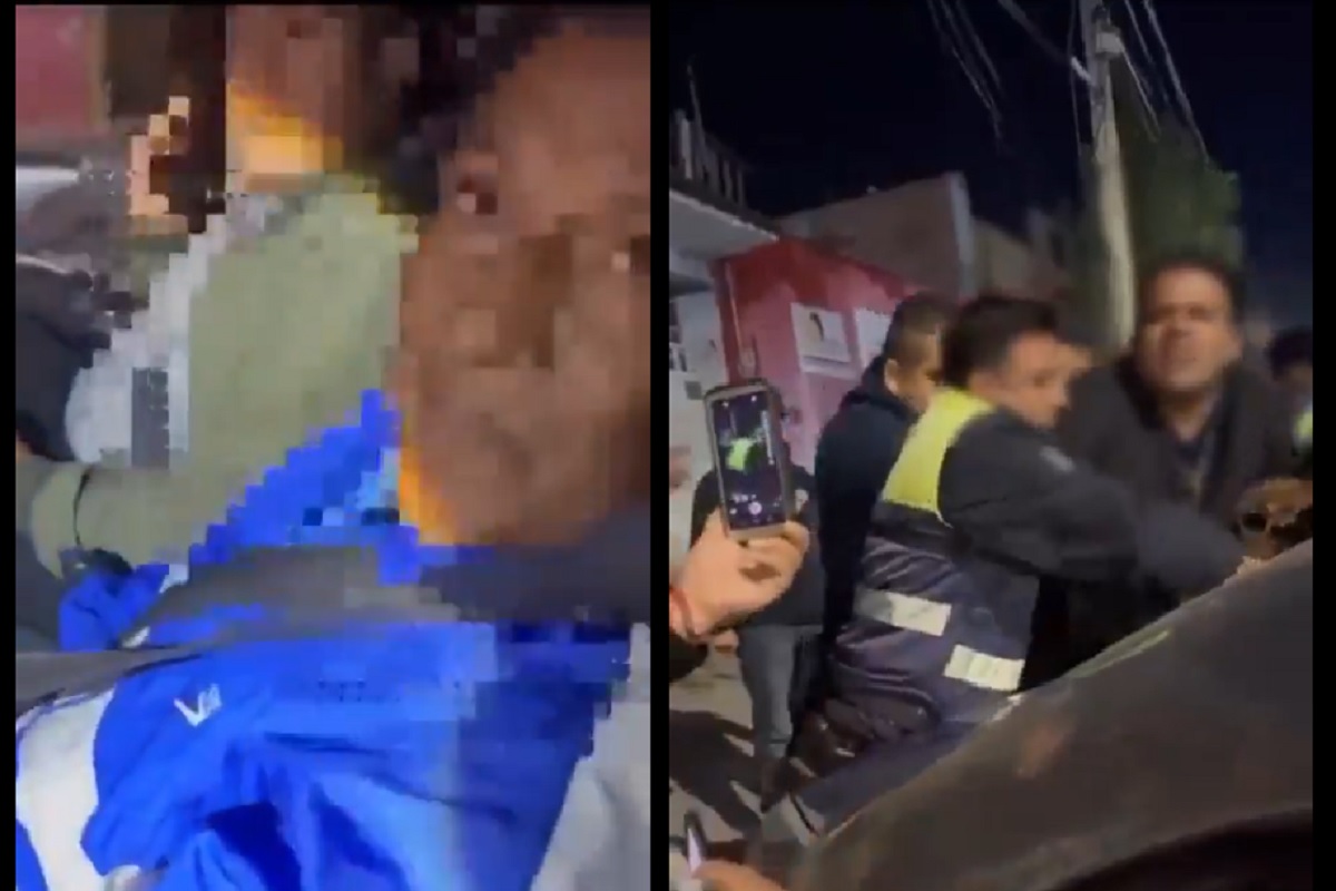 VIDEO: Familia cambia de conductor y forcejea con policías para evitar alcoholímetro en Cholula 1 alcoholimetro en cholula