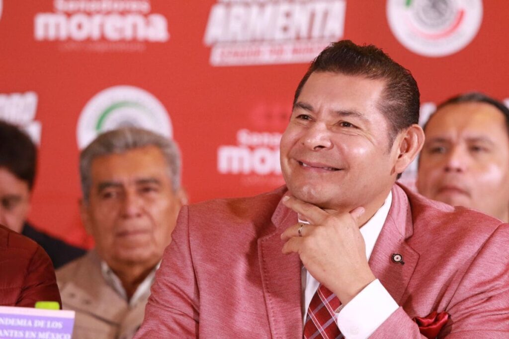 Alejandro Armenta bienestar mujeres