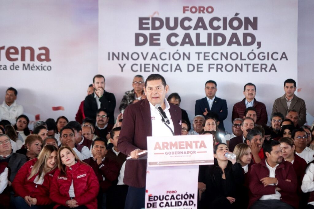 alejandro armenta cierre de precampana 1