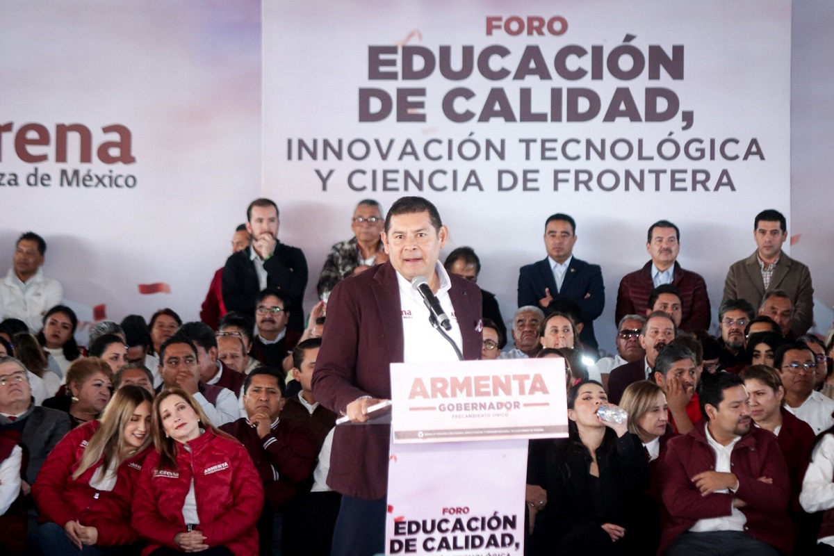 En su cierre de precampaña, Armenta promete recuperar el proyecto de Ciudad Modelo 1 alejandro armenta cierre de precampana 1