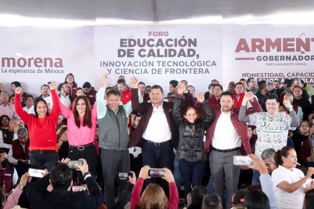 alejandro armenta cierre de precampana 2