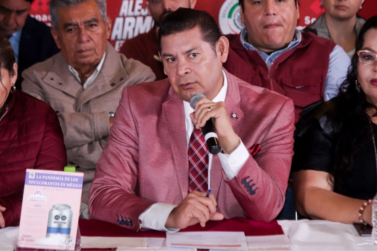 Morena tiene derecho de invitar a perfiles estratégicamente importantes: Armenta sobre Liz Vilchis 1 Armenta defiende a Liz Vilchis