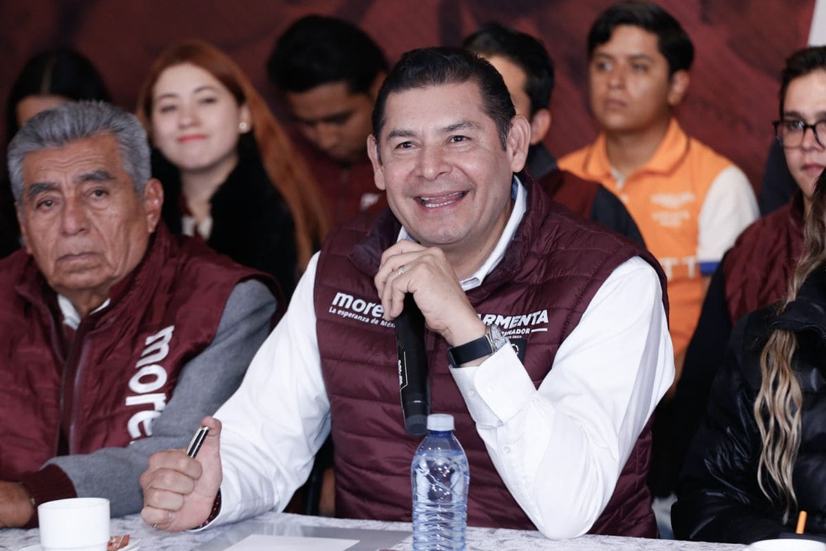 “Hay algunos que tienen experiencia para robar”: el mensaje de Armenta a Lalo Rivera 1 Alejandro Armenta manda mensaje a Lalo Rivera