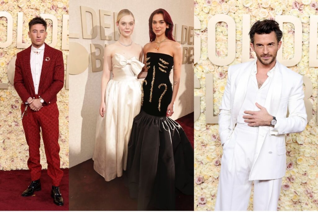 alfombra roja de los globos de oro 2024