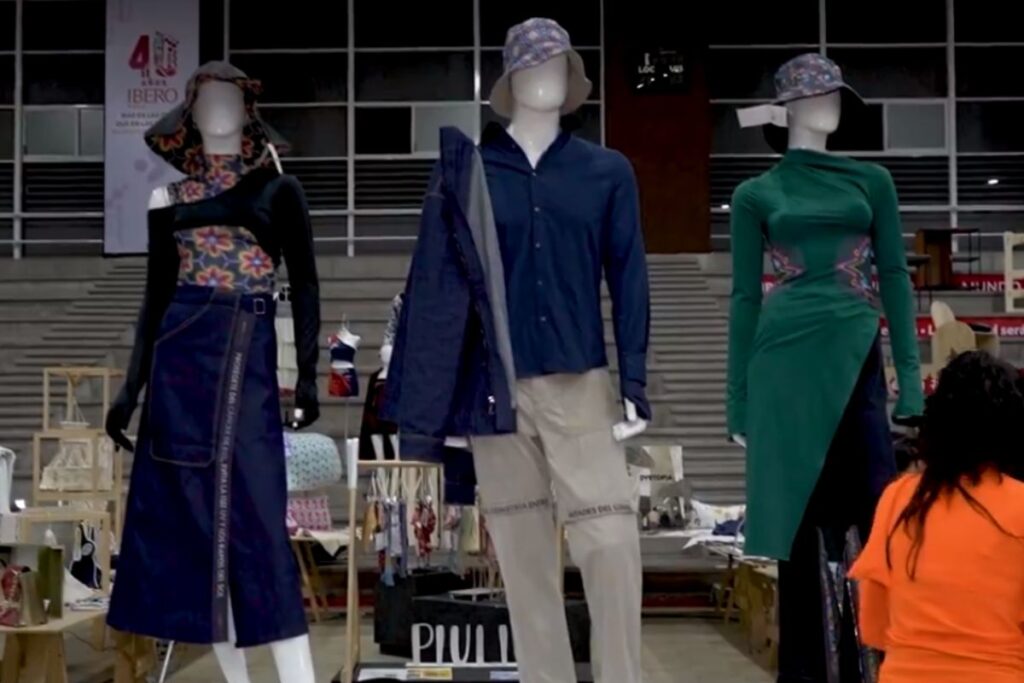 aluman de la IBERO diseña ropa con filtro UV