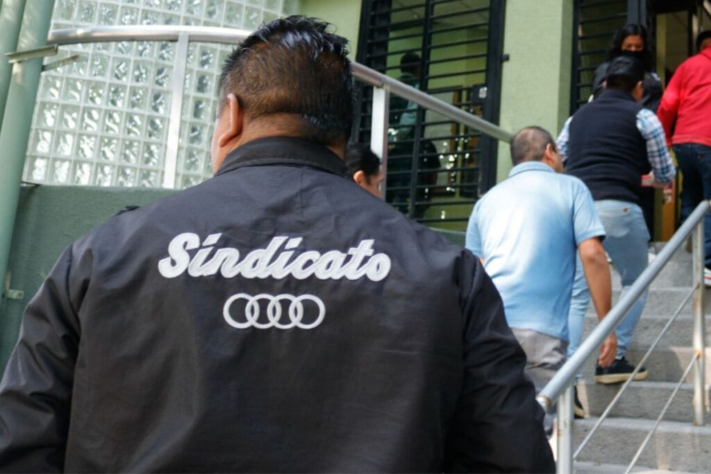 votación sindicato Audi alza