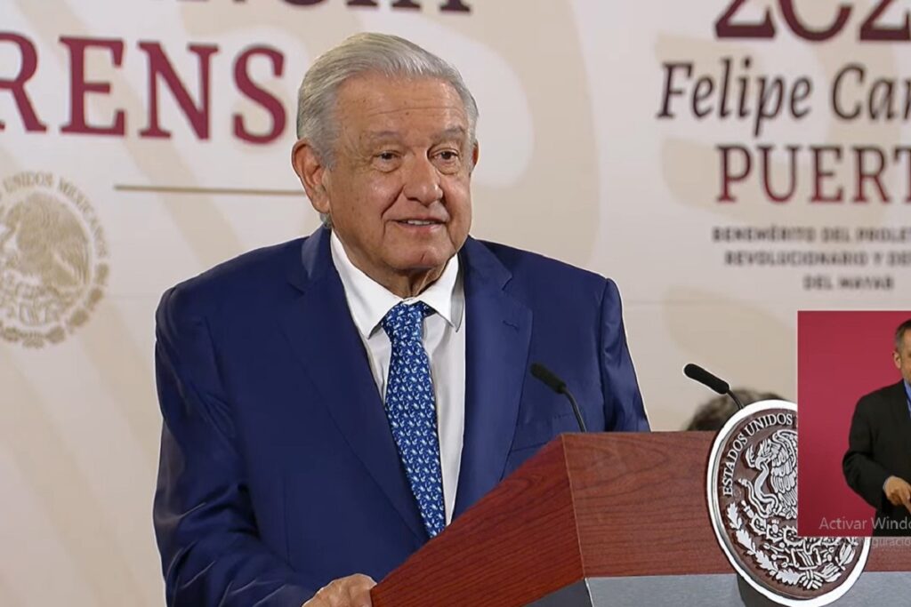 amlo anuncia reforma electroral