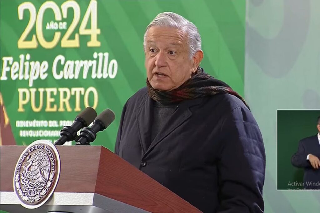 AMLO niega censura a Azucena Uresti