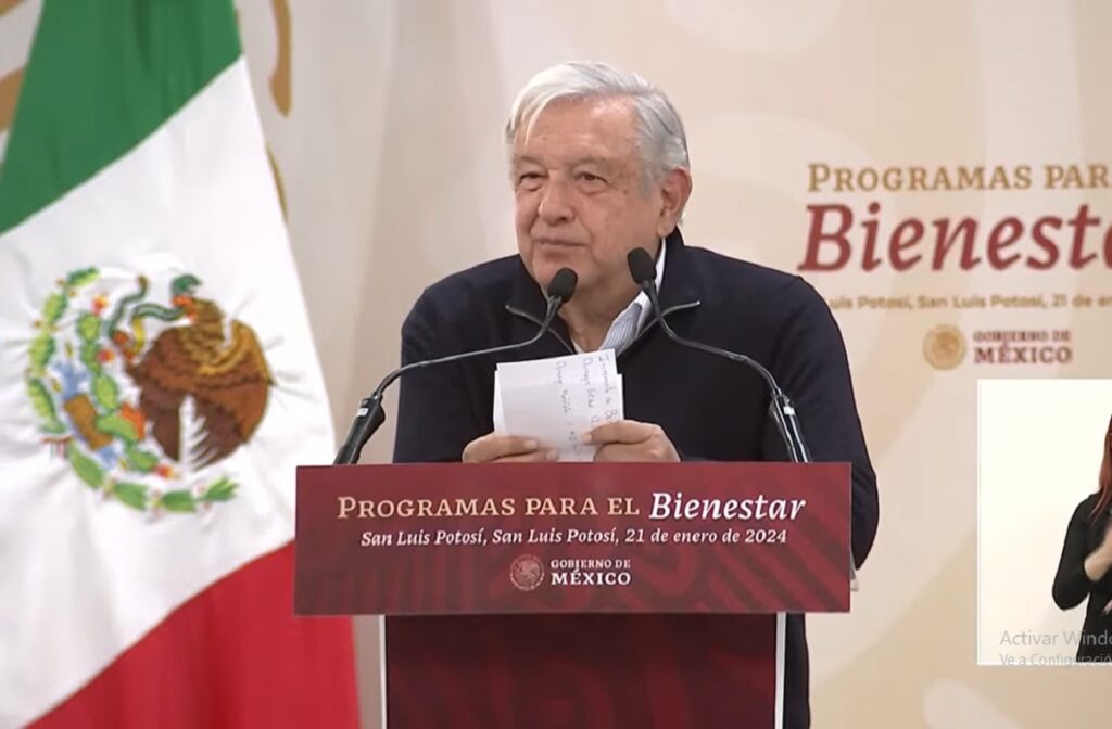 AMLO asegura que la Presidencia quedará “en muy buenas manos”
