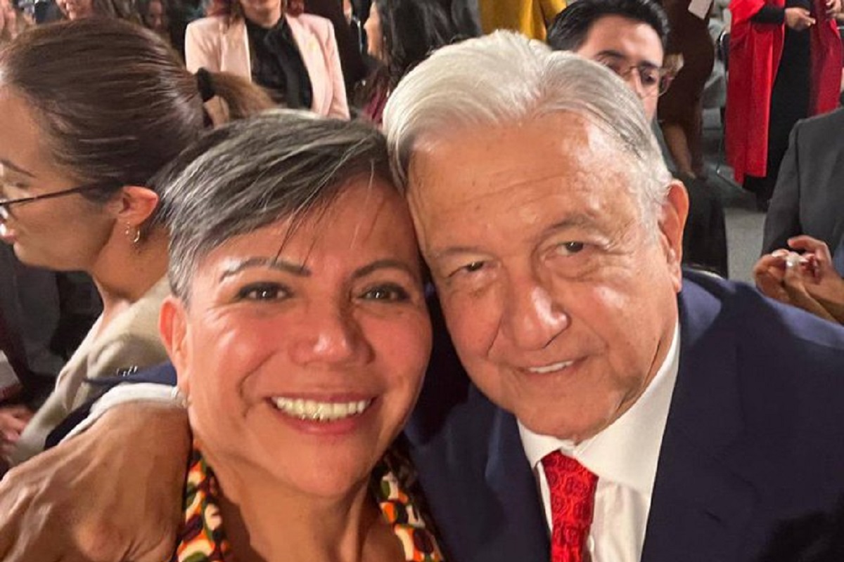 Diputada Salma Luévano junta firmas para reunirse con AMLO y abordar la agenda LGBT+ 1 amlo y salma luevano