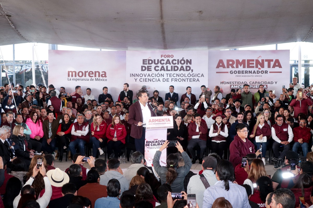 Alejandro Armenta entregará proyectos integrales de desarrollo a Claudia Sheinbaum 1 armenta entregará proyectos a Claudia Sheinbaum
