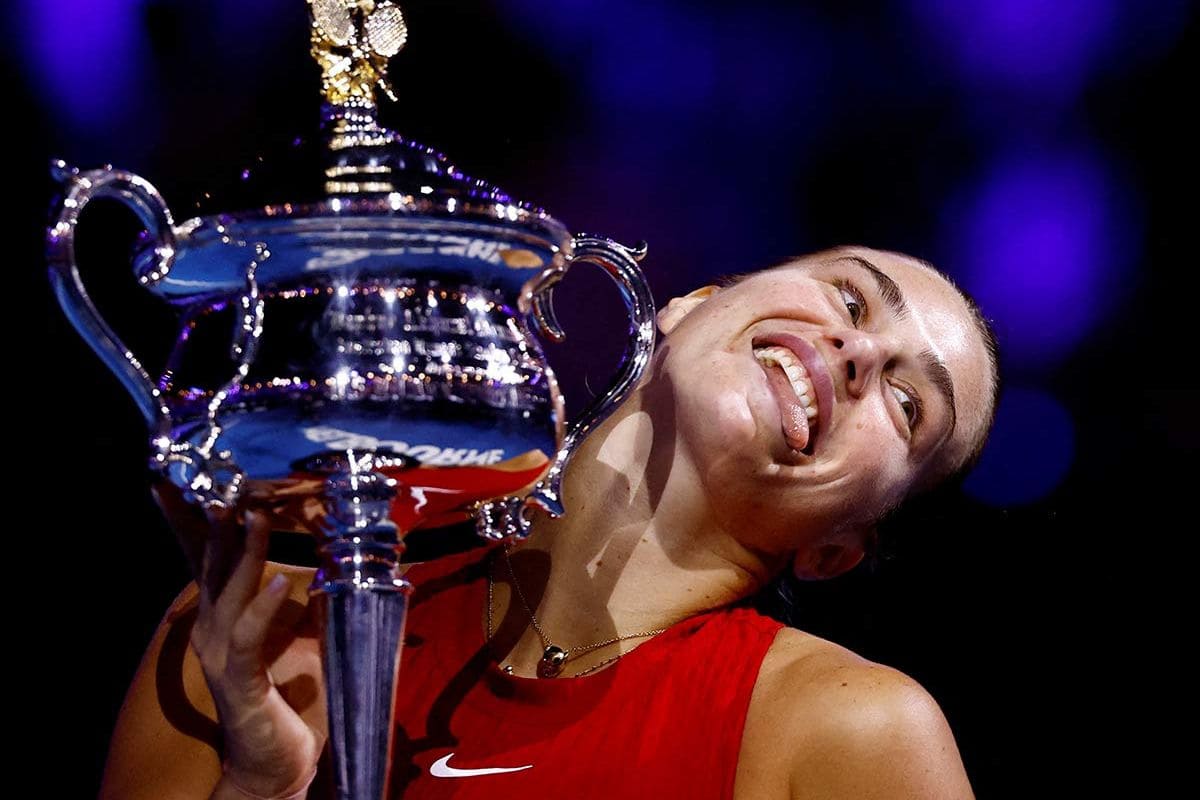 Aryna Sabalenka se corona bicampeona del Abierto de Australia 1 Aryna Sabalenka bicampeona Abierto Australia