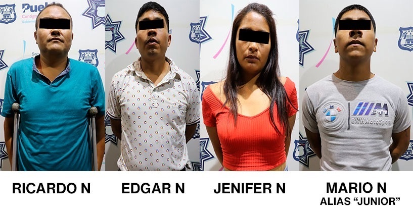 asaltantes ruta azteca detenidos