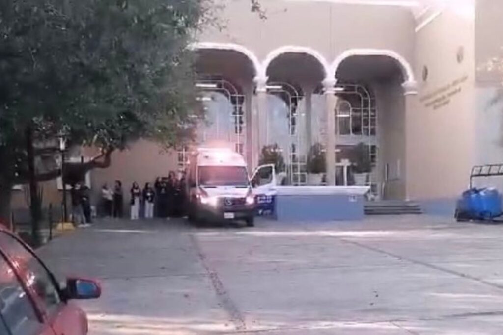 ataque en CIDEB Monterrey