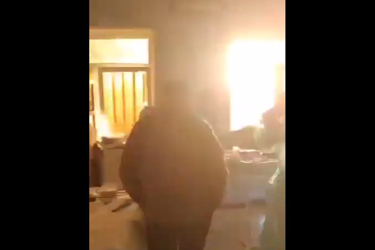 VIDEO: Misil ruso impacta hospital en Ucrania 1 Rusia lanza misil a hospital de Ucrania