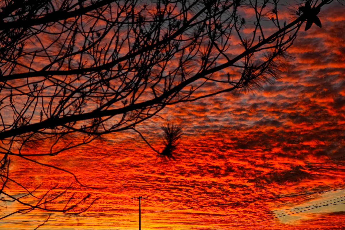 La ciencia explica por qué el cielo se pinta de rojo al atardecer (FOTOS) 12 atardecer en puebla 3