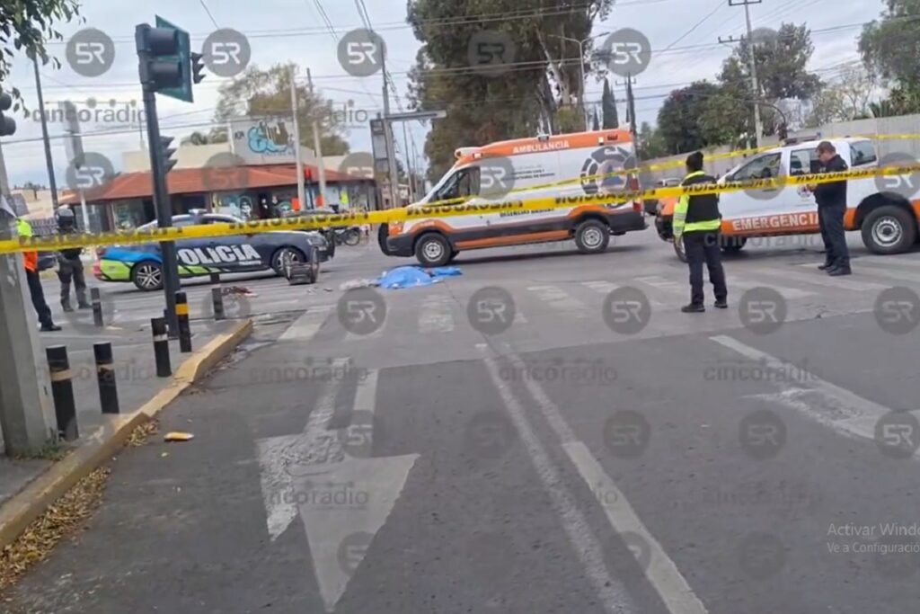 atropellan y matan a mujer en silla de ruedas en el bulevar norte