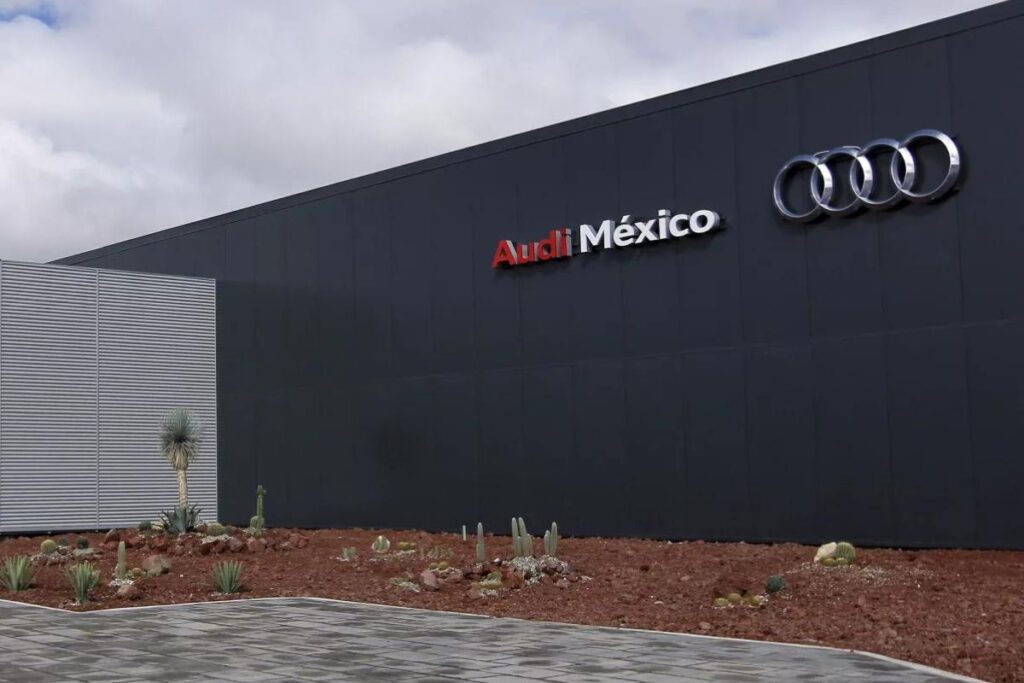 Audi huelga 22 de enero 2024