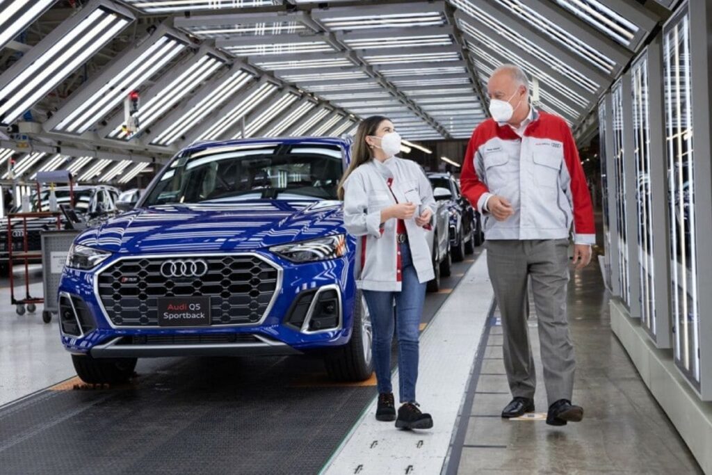 posible huelga en Audi 2024