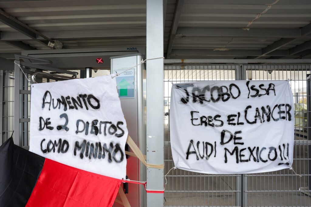 aumento dos digitos audi puebla