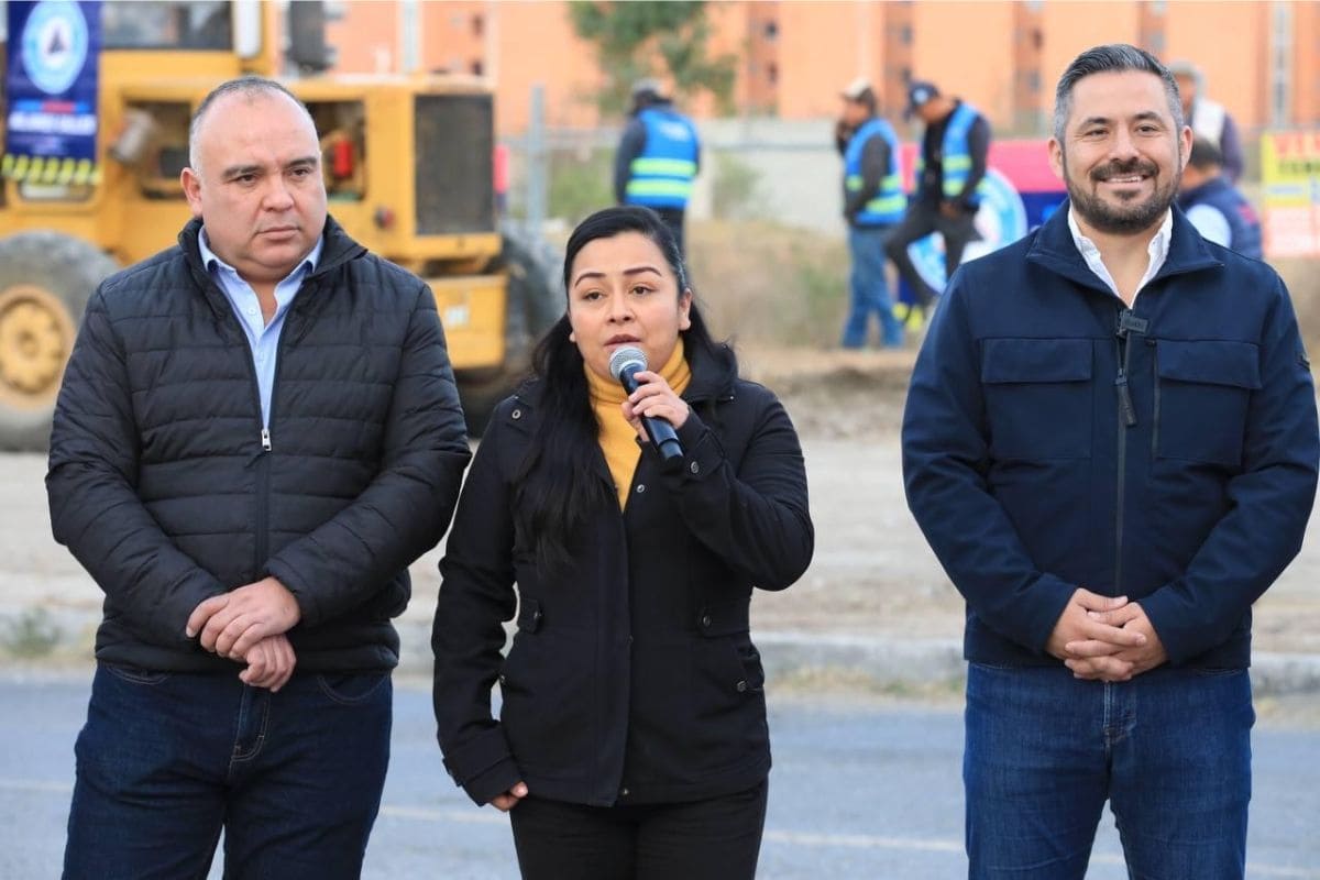 Gobierno municipal de Puebla supervisa avances en la 117 Oriente 1 ayuntamiento de Puebla 117 Oriente