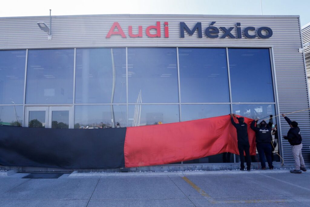 estalla huelga en Audi