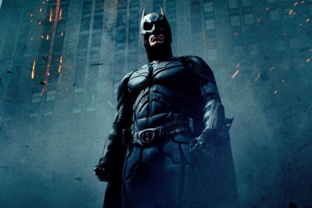 Batman aparece en Ecuador