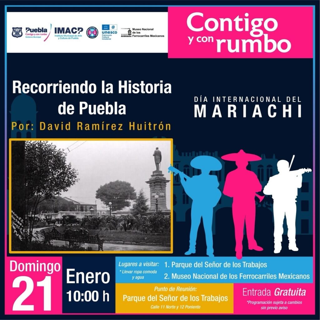 caretelera mariachi puebla 2024