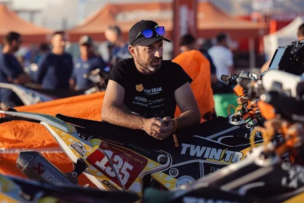 muere Carles Falcón en Rally Dakar