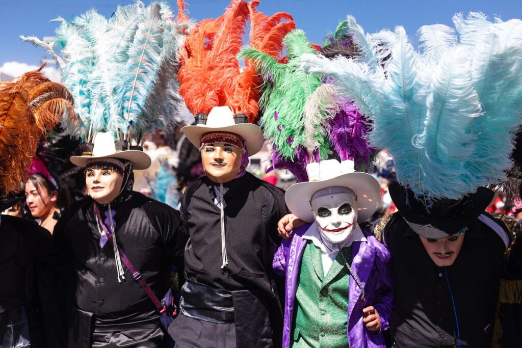 carnaval de huehues en puebla