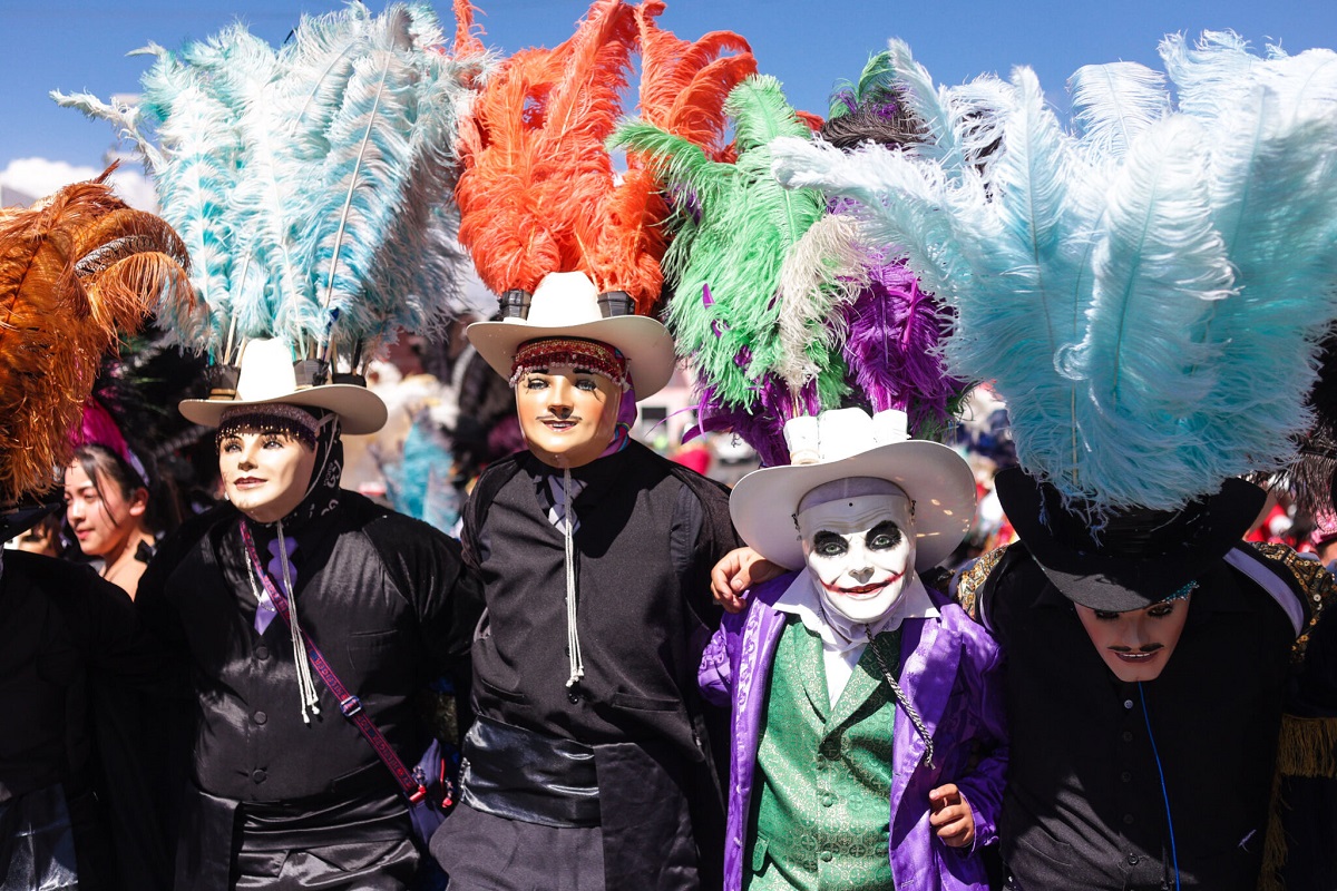 Habrá bailes sonideros durante el carnaval de huehues en Puebla capital 1 carnaval de huehues en puebla