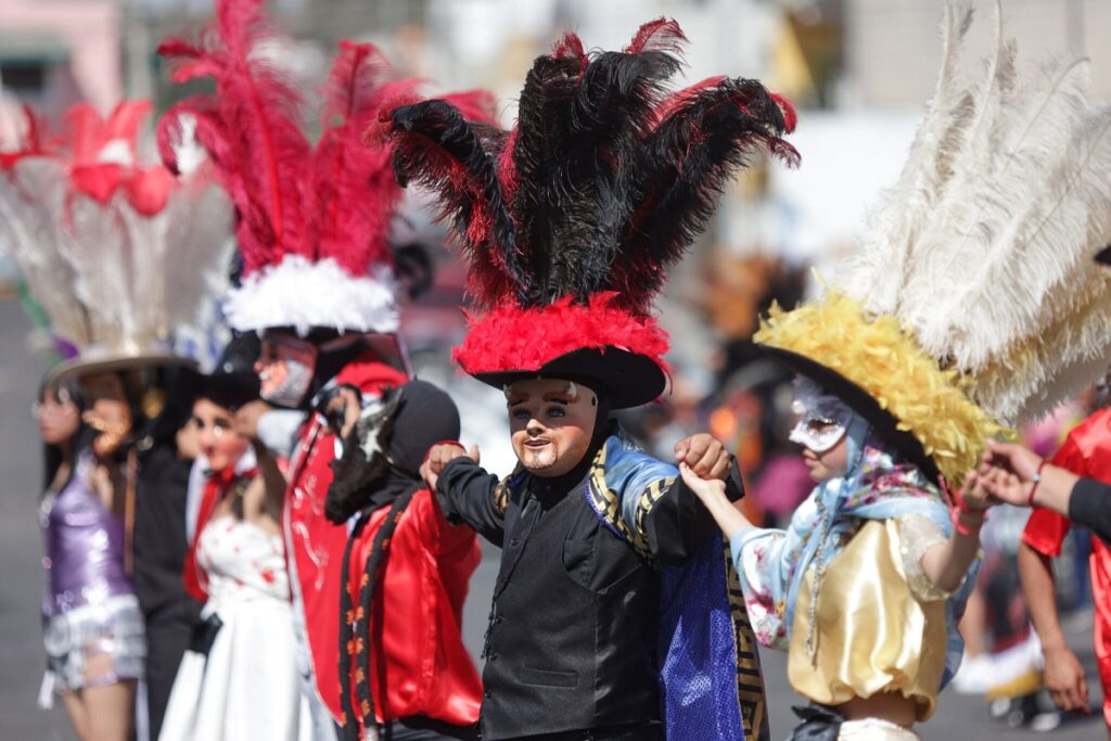 carnaval en puebla