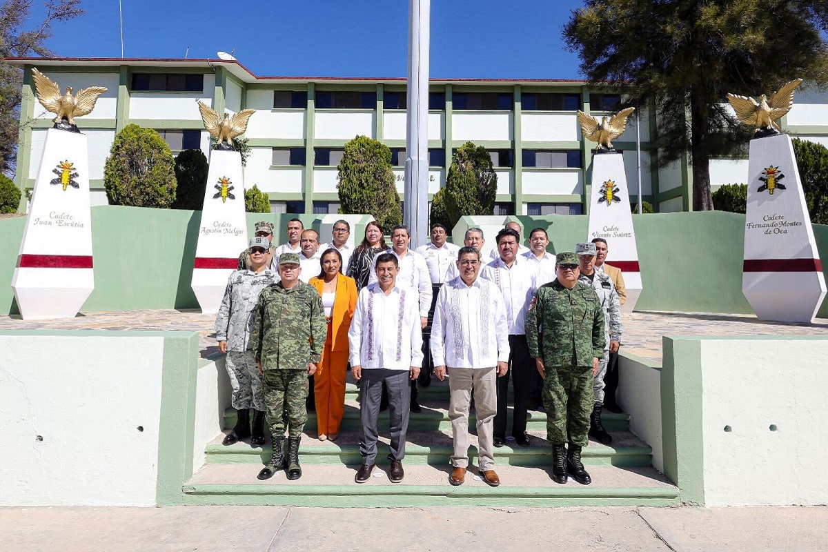 Con Oaxaca, gobierno de Puebla fortalece seguridad en zona limítrofe 1 cc514b13 fc34 4d64 9eb1 1a7228a66481 1