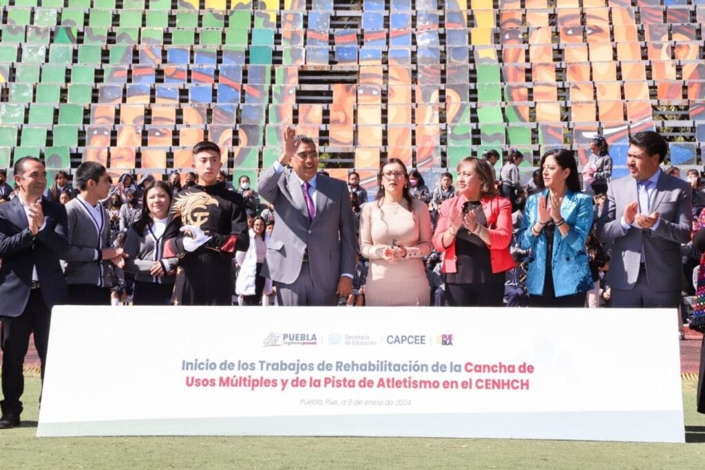 gobierno de Puebla invierte en CENHCH