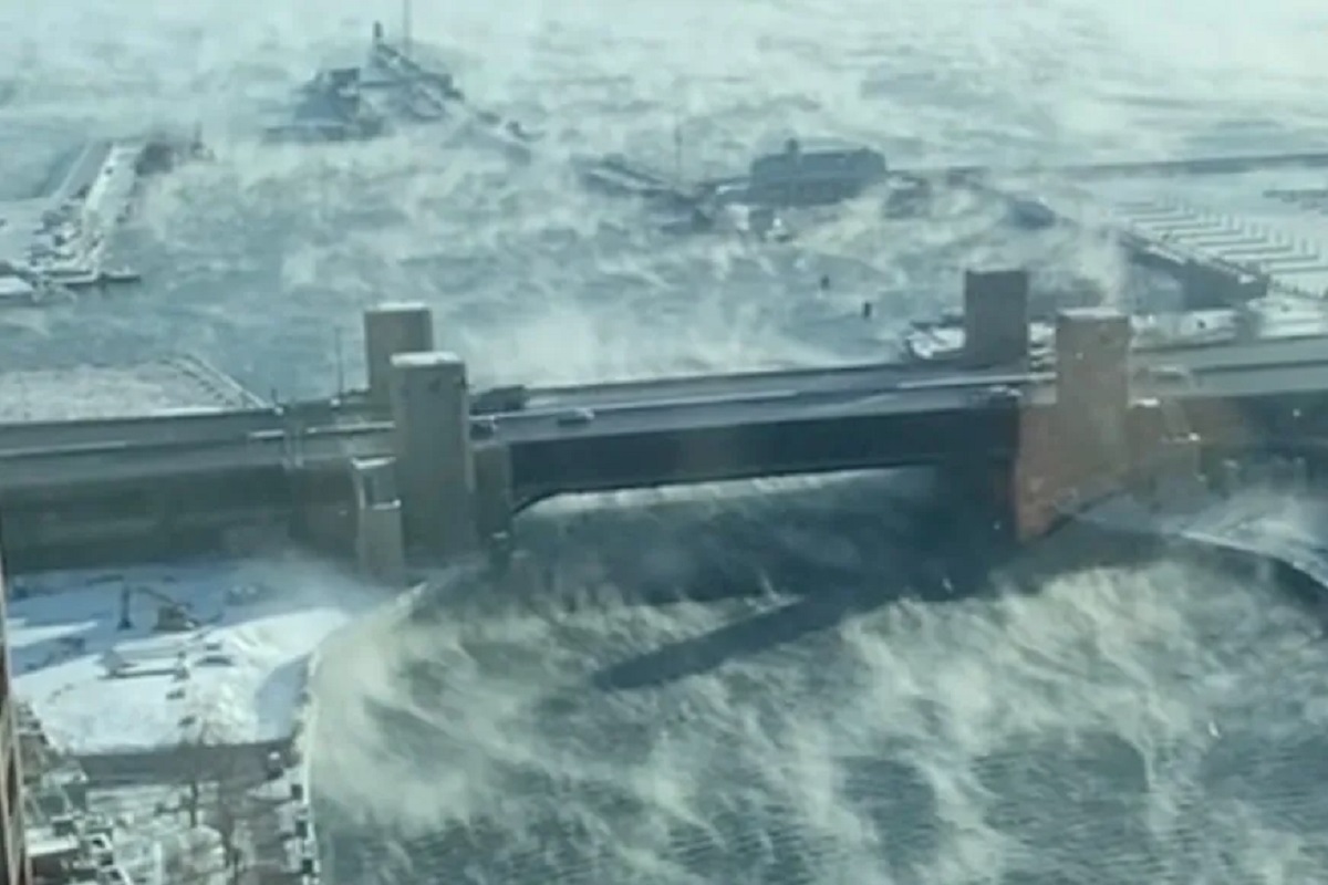 El Día después de mañana: Chicago se congela y parece una película apocalíptica (FOTOS y VIDEOS) 1 chicago el dia despues de manana