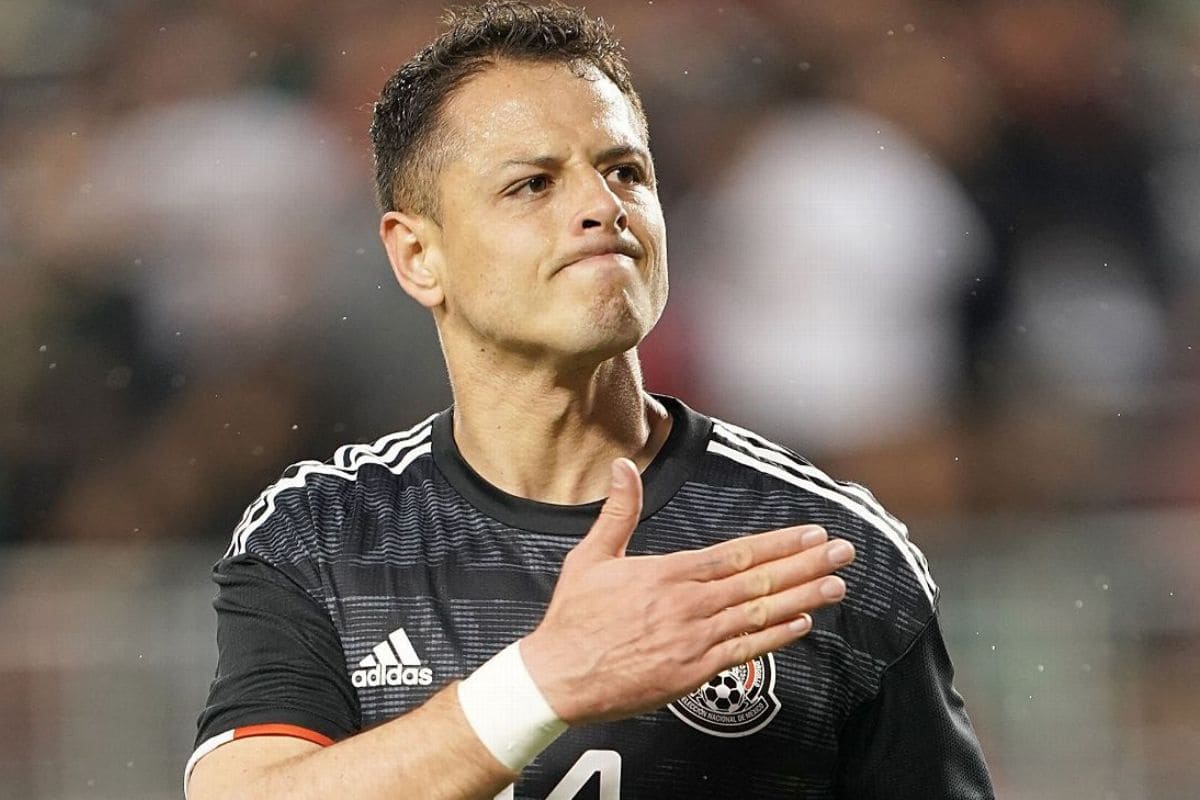 VIDEO: Chicharito Hernández se viraliza por respuesta agresiva en entrevista 1 Chicharito Hernández se enoja en entrevista