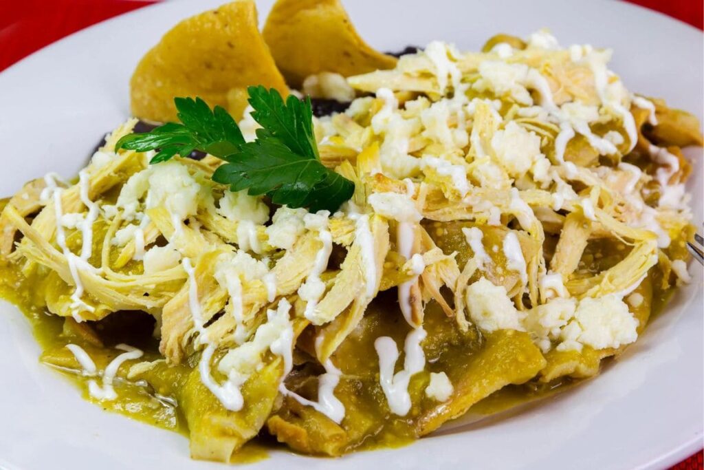 chilaquiles mejores desayunos del mundo