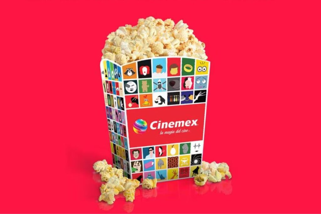 Cinemex regala palomitas gratis