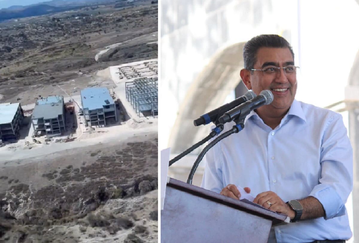 Ciudad Universitaria 2 lleva avance del 40%, reporta gobernador de Puebla 1 ciudad universitaria 2 sergio salomon