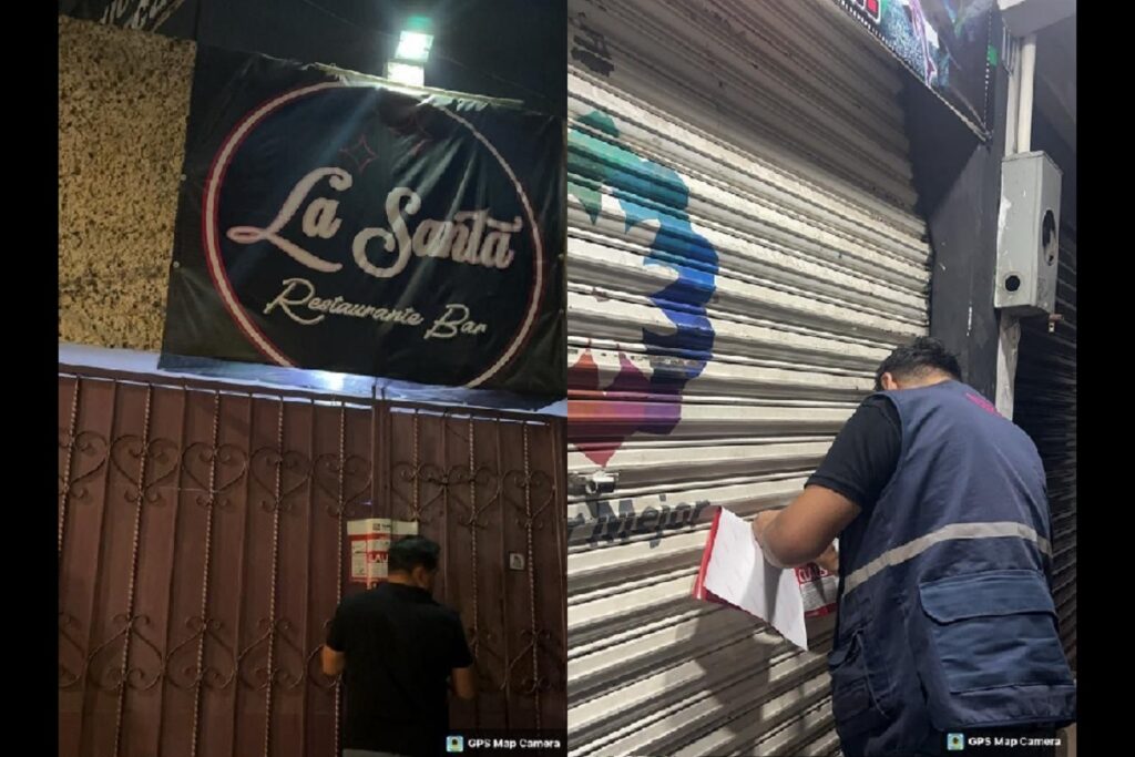 clausura de bares y antros de puebla