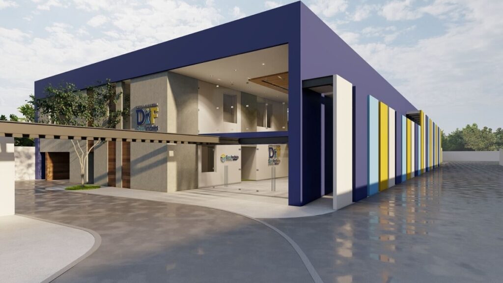 como quedara dif san andres cholula