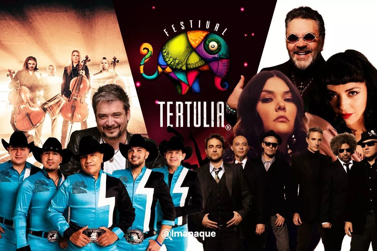 Esto son los conciertos que habrá en Puebla durante febrero 1 conciertos en Puebla febrero 2024