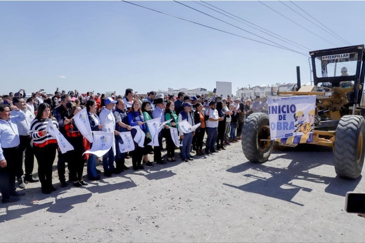 Inicia Mundo Tlatehui la construcción de la radial a Cacalotepec 1 construcción radial Cacalotepec