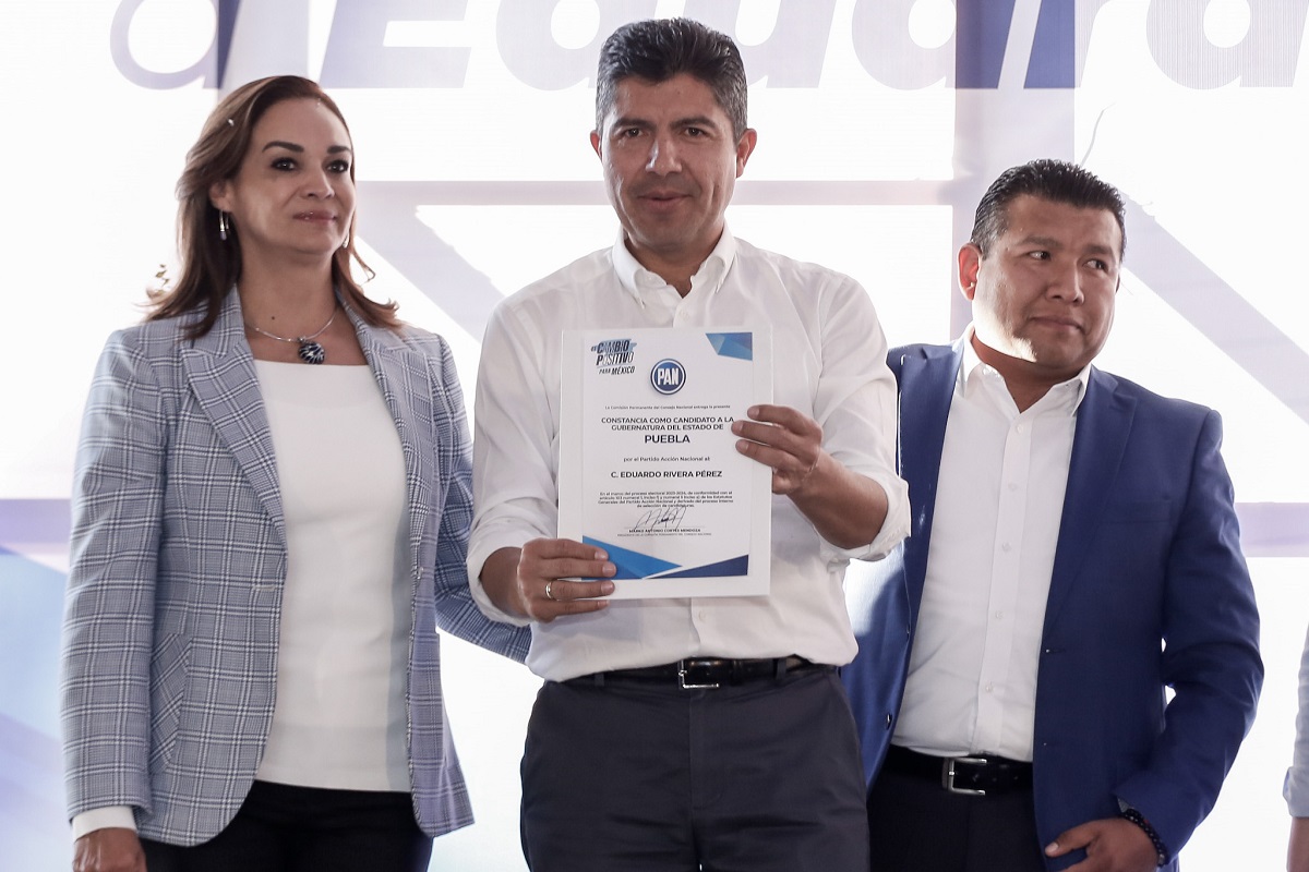Lalo Rivera rechaza que crítica contra la inseguridad fue señalamiento personal 1 defiende Eduardo Rivera candidatura de Liliana Ortiz